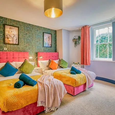 Free Parking New Gem With Garden Apartment Bristol