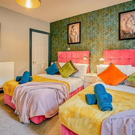 Apartment Free Parking New Gem With Garden *
