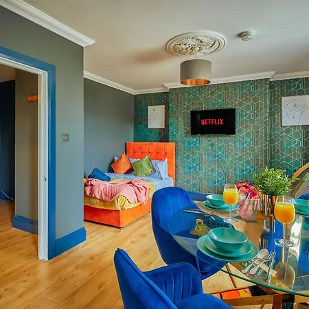 Free Parking New Gem With Garden Apartment Bristol