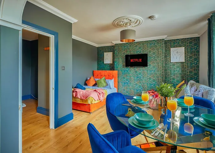 Free Parking New Gem With Garden Appartement Bristol